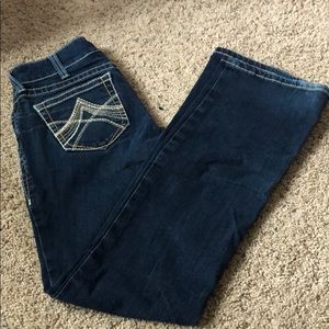 Ariat real denim